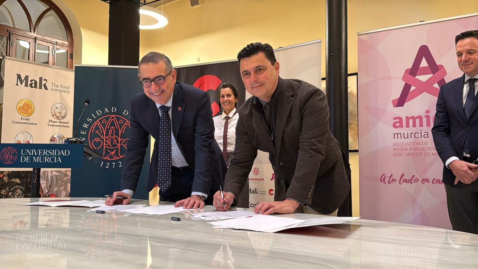 El Ayuntamiento de San Javier se suma a la Cátedra Ejercicio , Educación y Cáncer de la UMU